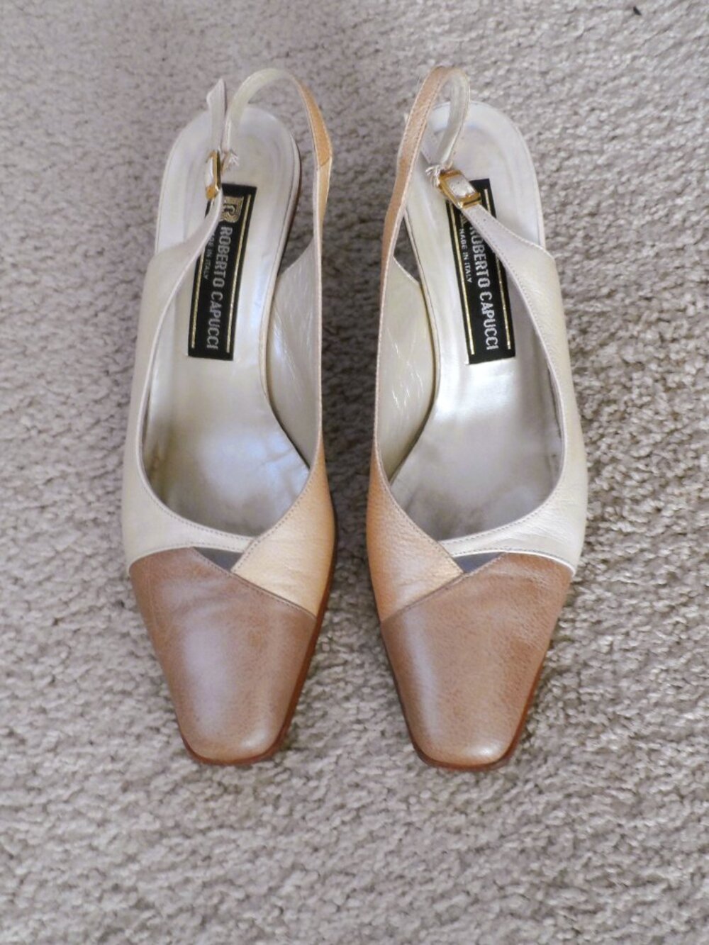 Roberto Capucci - Sling backs sz., 9